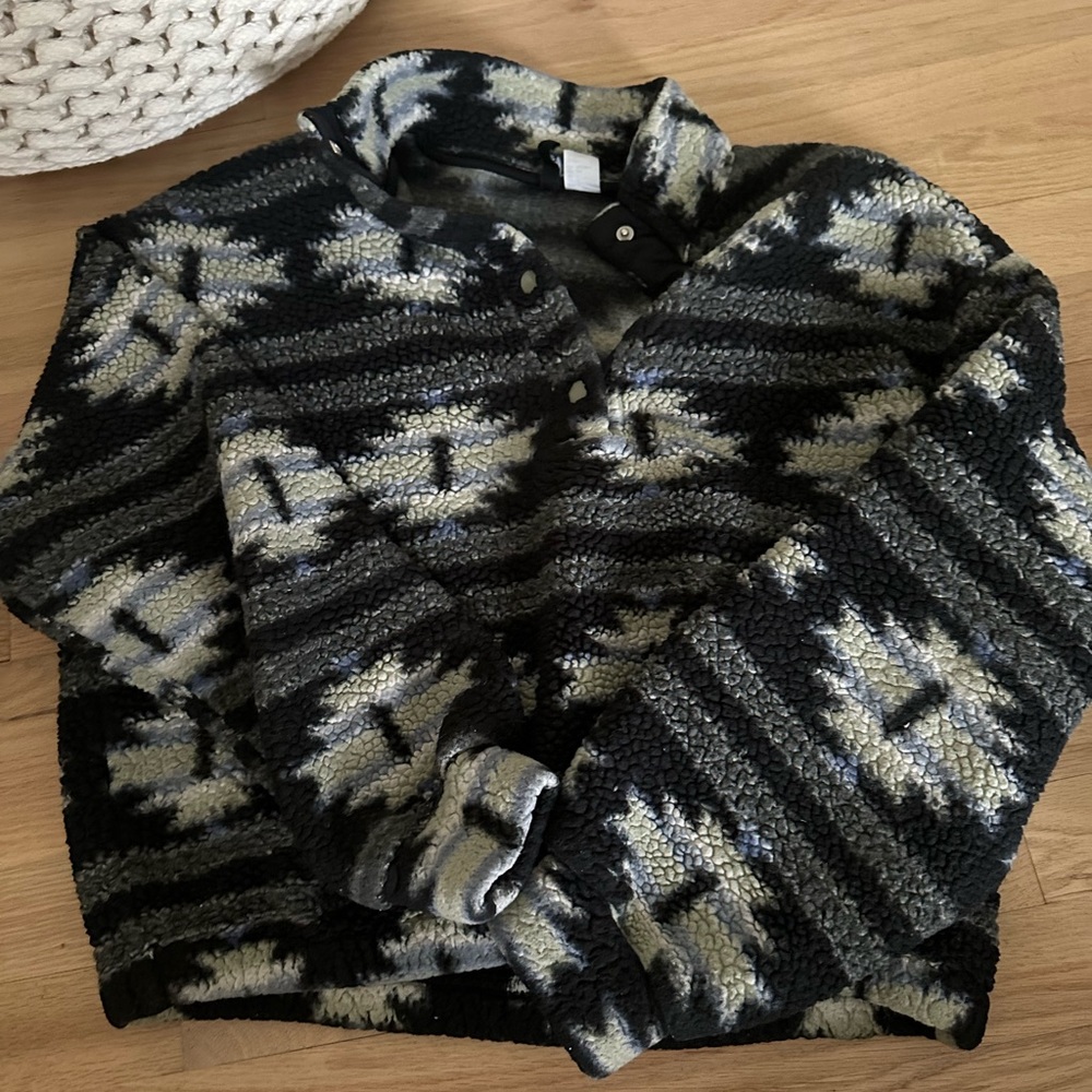 H&M teddy sweatshirt